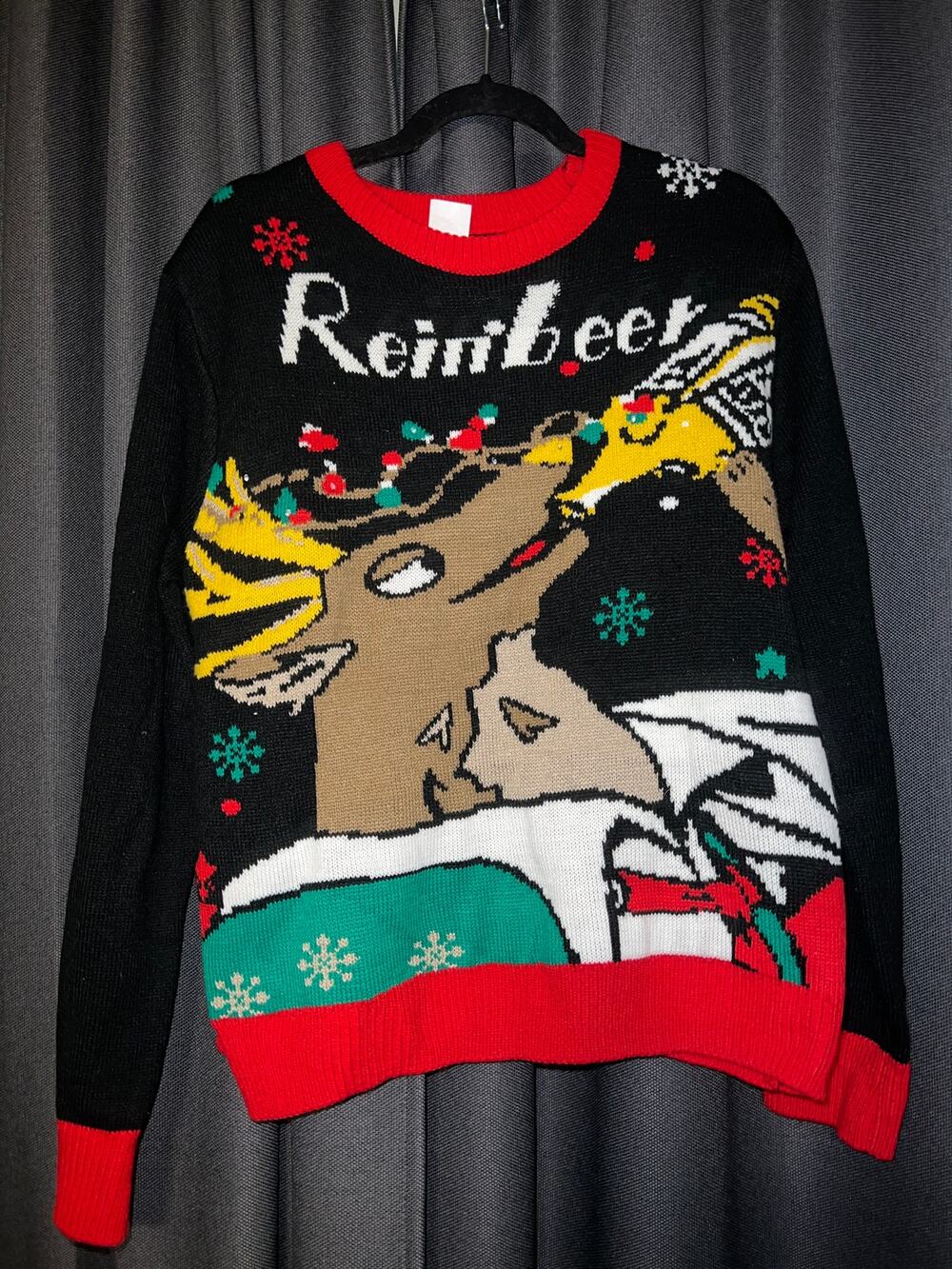 Ugly Christmas Sweater Xmas Size Small